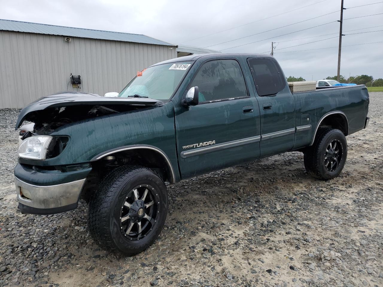 2002 Toyota TUNDRA, ACCESS CAB