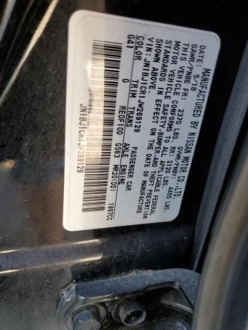 2018 NISSAN ROGUE SPOR - JN1BJ1CR1JW269129