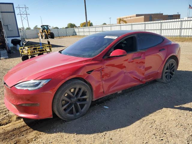 2021 TESLA MODEL S #2996723798