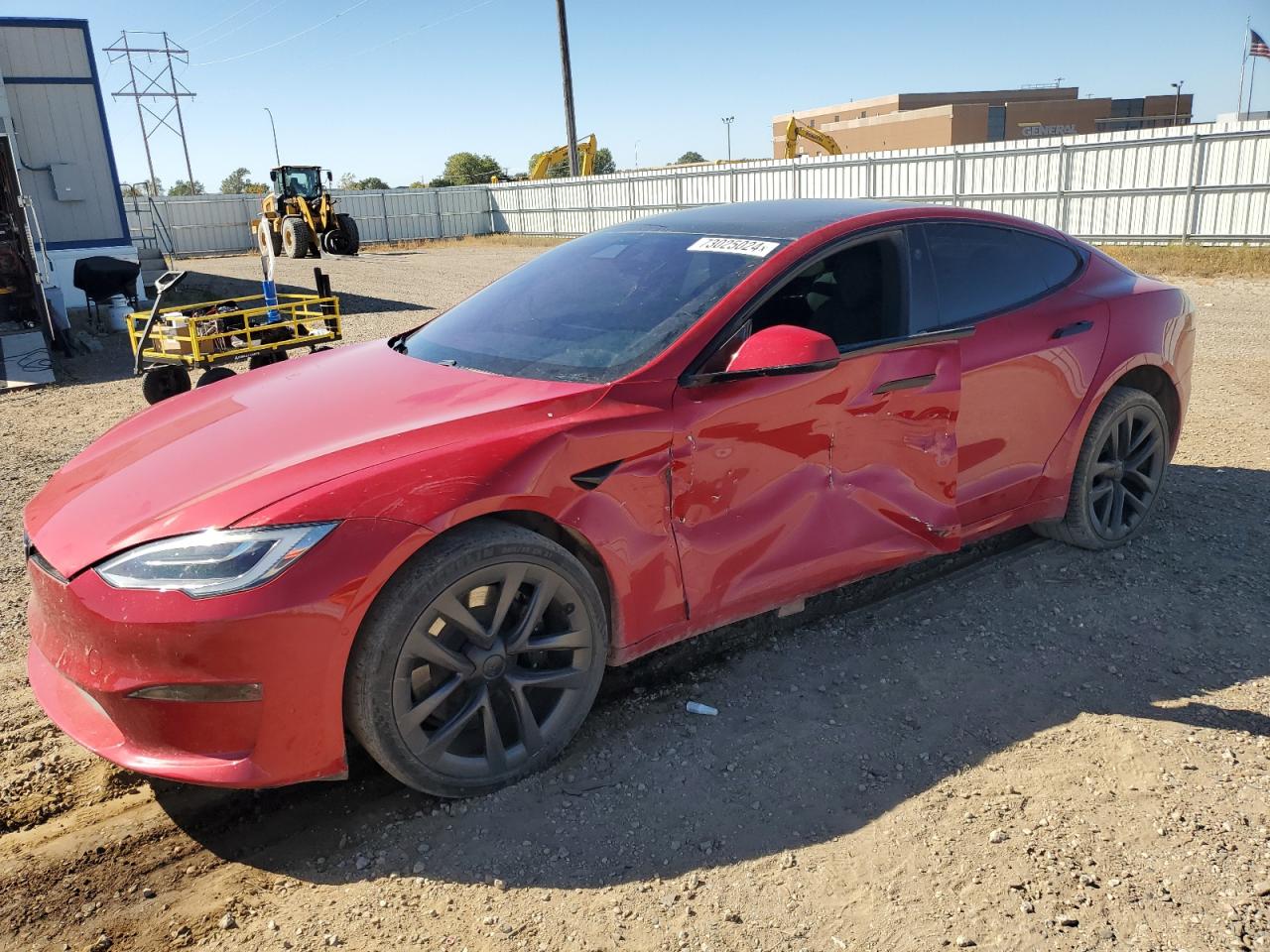 Lot #2996723798 2021 TESLA MODEL S