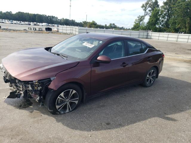 2022 NISSAN SENTRA SV - 3N1AB8CV6NY285260