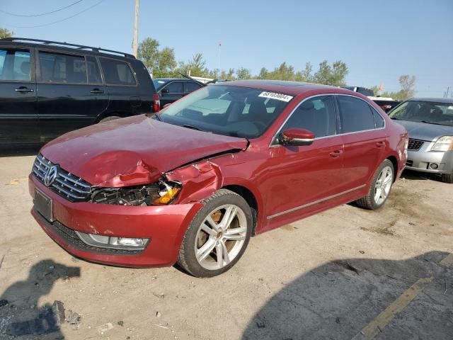 VIN 1VWCV7A37FC053797 2015 Volkswagen Passat, Sel no.1