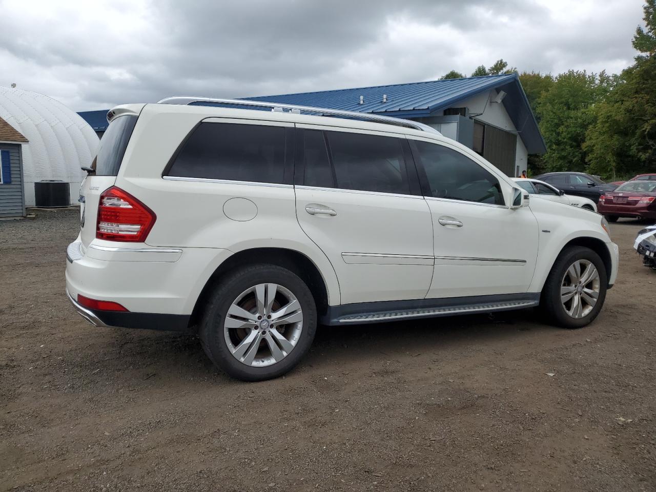 Lot #2857731371 2012 MERCEDES-BENZ GL 350 BLU