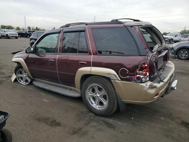 CHEVROLET TRAILBLAZE 2007 burgundy  gas 1GNDT13S772217370 photo #3