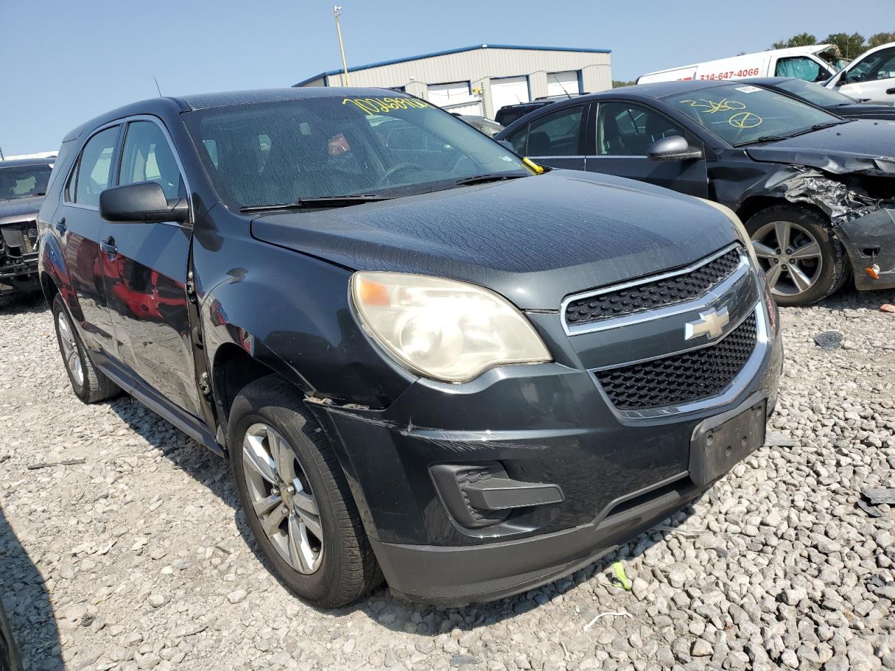 Lot #3034624739 2012 CHEVROLET EQUINOX LS