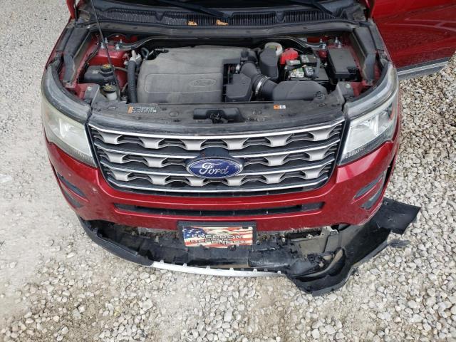 2017 FORD EXPLORER X - 1FM5K7D85HGA46639