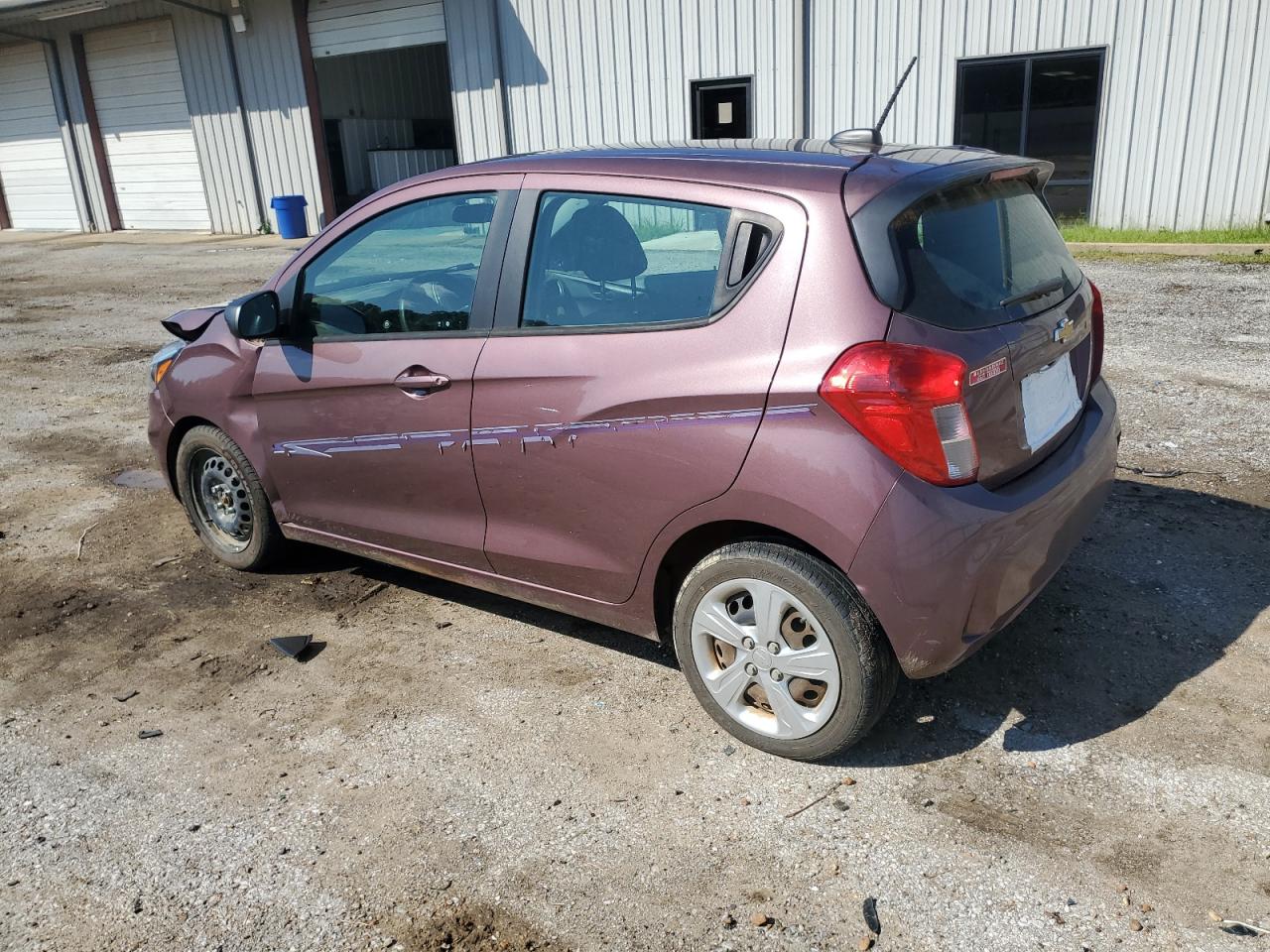 Lot #2886508965 2020 CHEVROLET SPARK LS