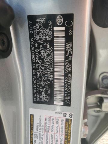 VIN JTNB11HK2J3026693 2018 Toyota Camry, L no.12