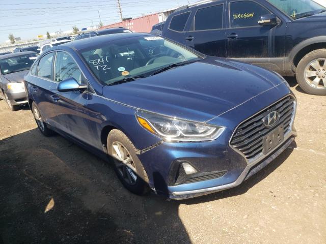 VIN 5NPE24AF7JH704775 2018 Hyundai Sonata, SE no.4