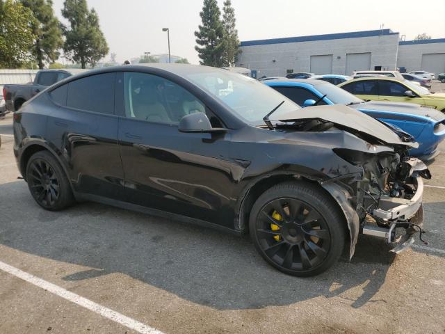 VIN 7SAYGDEE1NF481740 2022 Tesla MODEL Y no.4