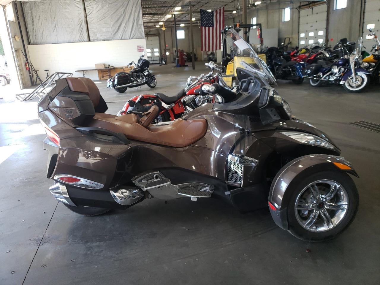 Can-Am Spyder 2012 Spyder RT