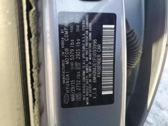 2015 HYUNDAI GENESIS 3. - KMHGN4JE1FU093996