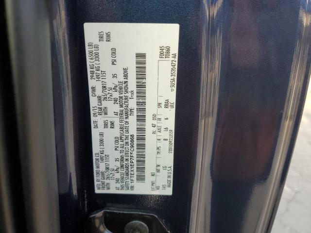 2015 FORD F150 SUPER - 1FTEX1EP7FFC90868
