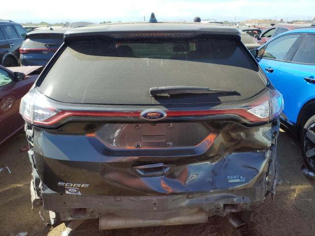 2015 FORD EDGE SEL - 2FMTK4J96FBB82723