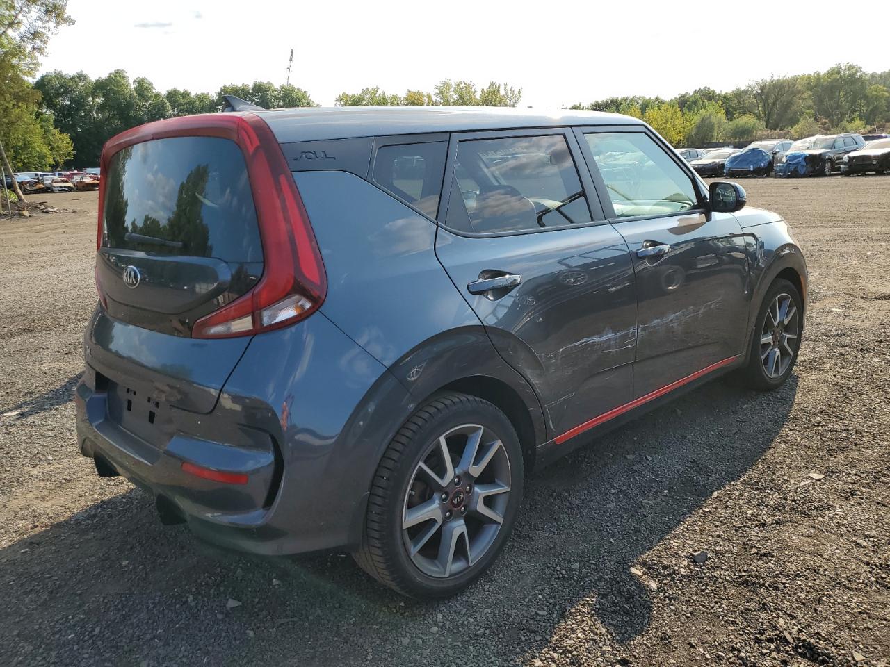 Lot #2918547724 2020 KIA SOUL GT LI