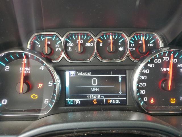 2018 CHEVROLET SILVERADO - 1GCVKREC9JZ174699