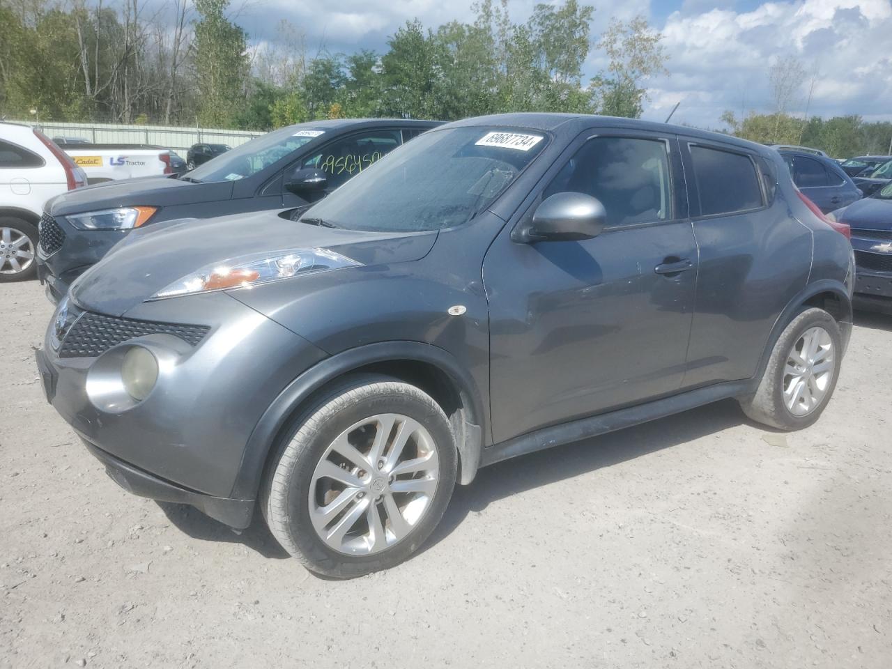 Lot #2821200990 2012 NISSAN JUKE S