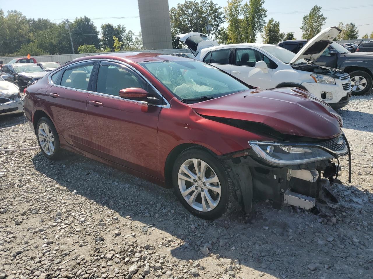 Lot #2994260871 2015 CHRYSLER 200 LIMITE