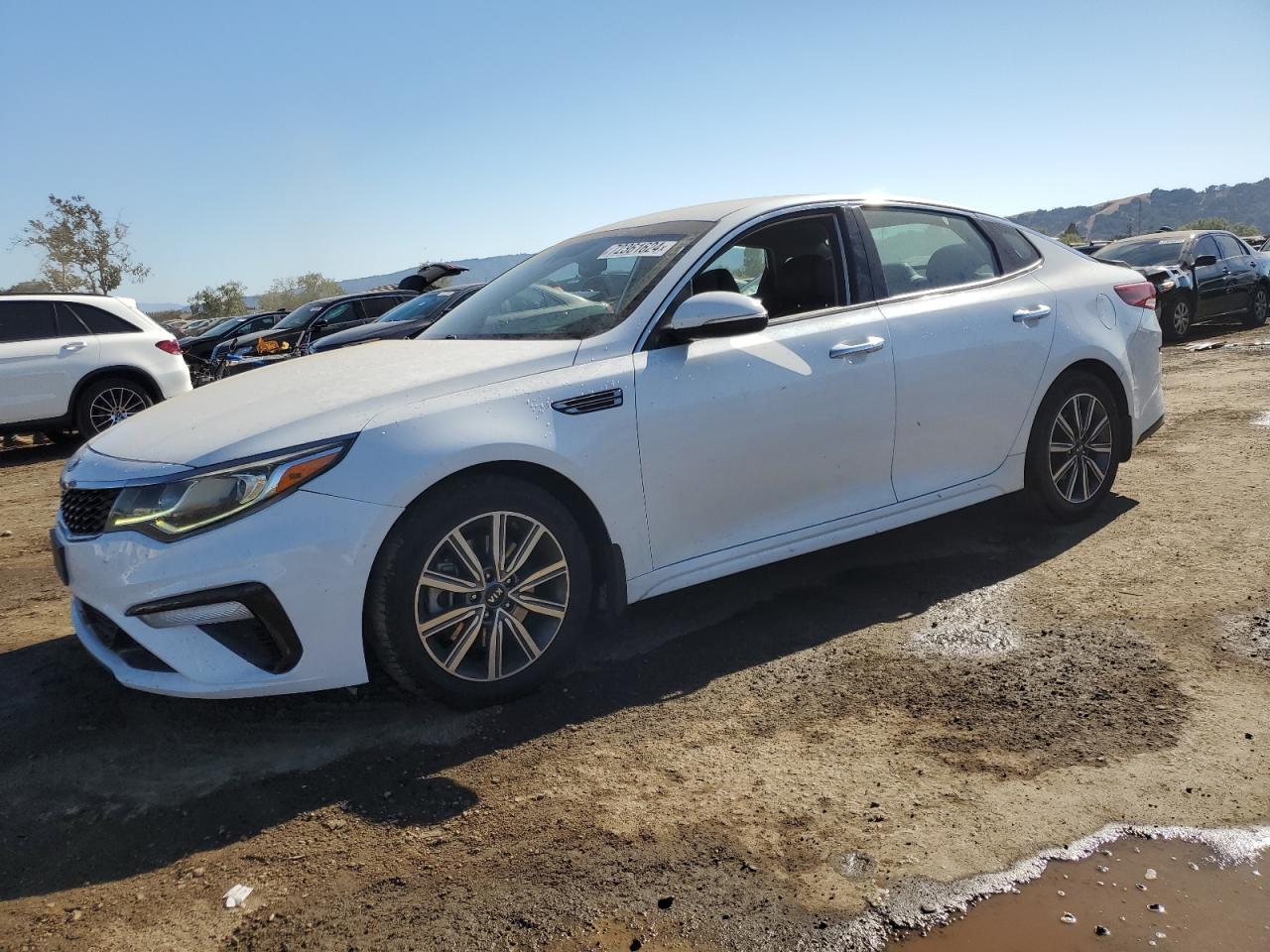  Salvage Kia Optima