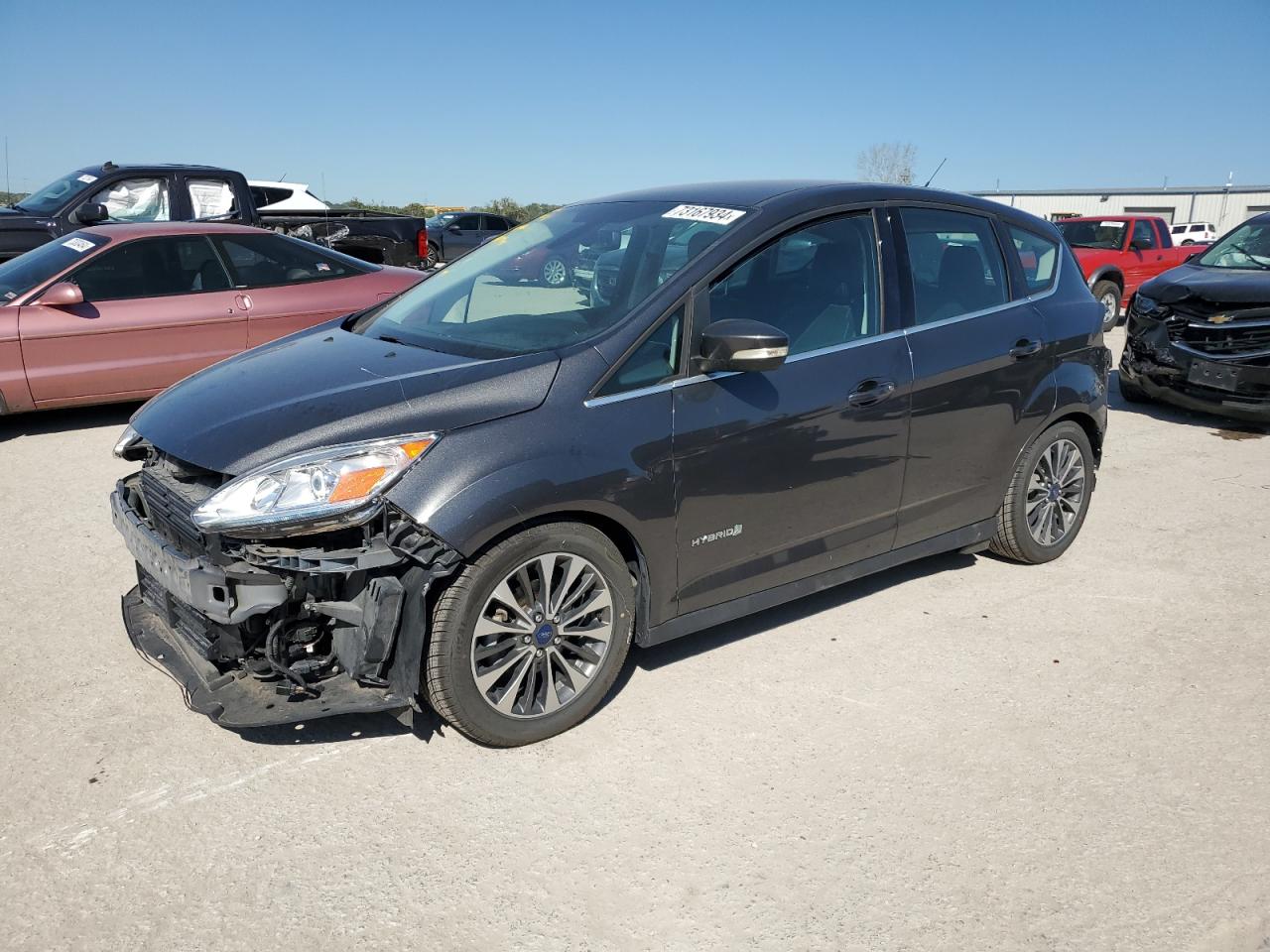  Salvage Ford Cmax