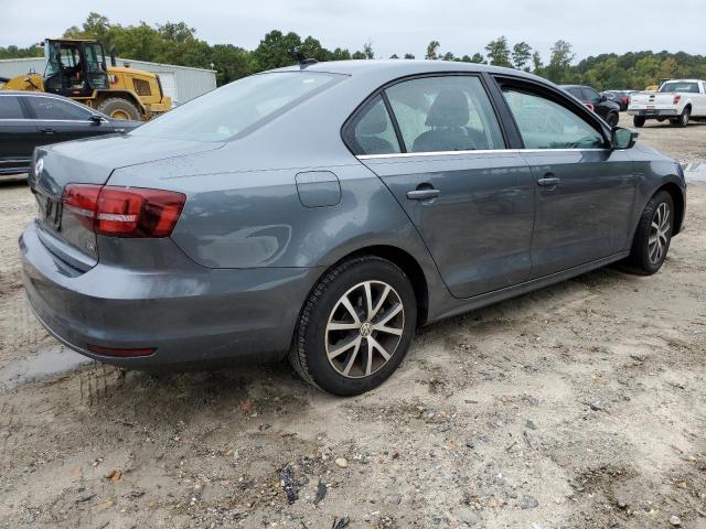 VOLKSWAGEN JETTA SE 2017 gray  gas 3VWDB7AJ8HM252628 photo #4