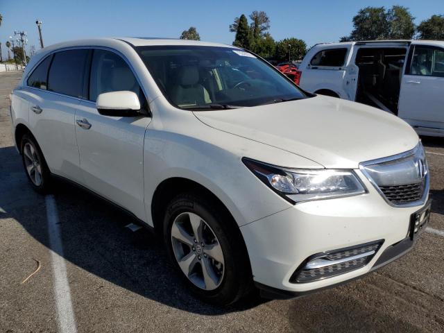 2014 ACURA MDX 5FRYD4H27EB022668  70249914