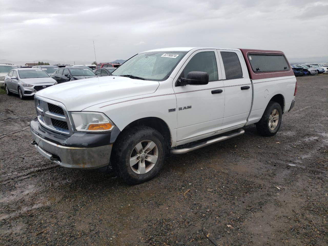 Lot #2853119402 2010 DODGE RAM 1500