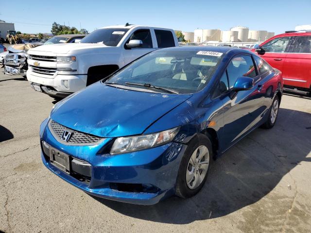 VIN 2HGFG3B54DH512346 2013 Honda Civic, LX no.1