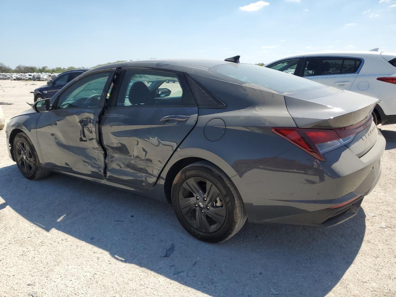 Lot #2943166419 2023 HYUNDAI ELANTRA SE