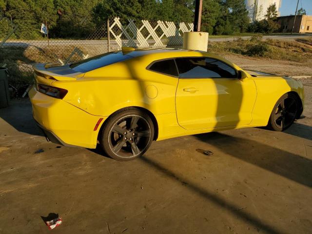 CHEVROLET CAMARO SS 2017 yellow  gas 1G1FF1R77H0186557 photo #4