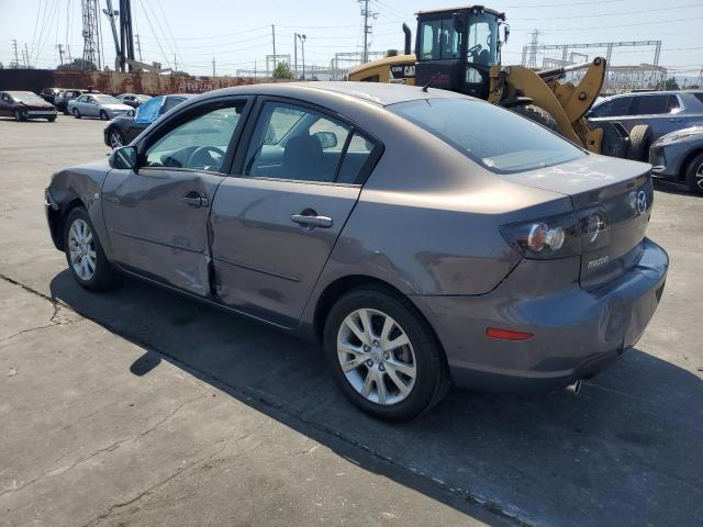 MAZDA 3 I 2007 gray  gas JM1BK12F871746355 photo #3