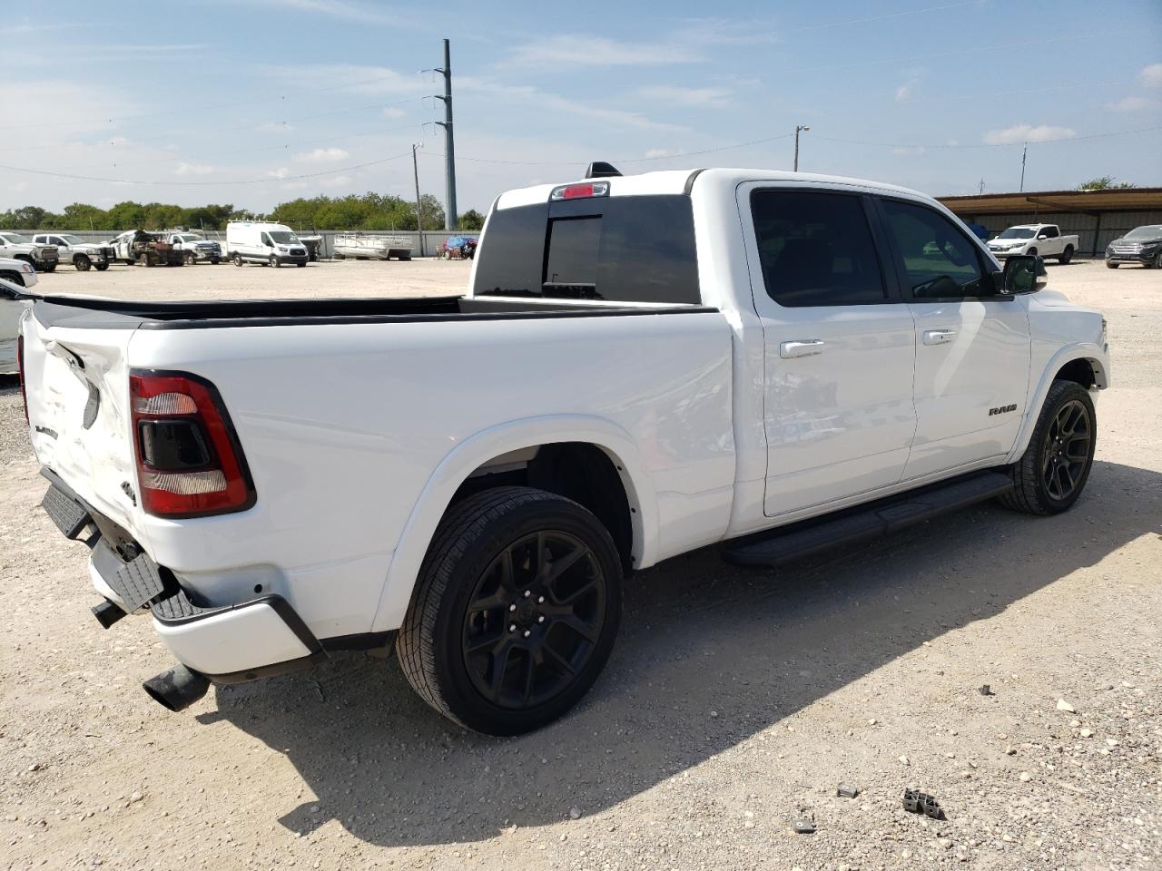 Lot #2953145717 2021 RAM 1500 LARAM