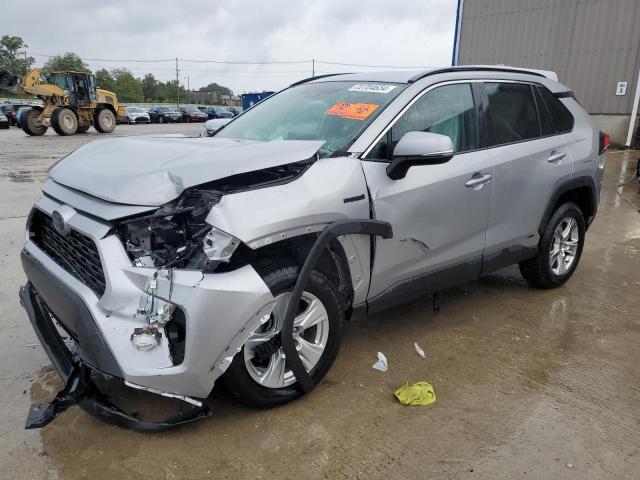 2021 TOYOTA RAV4 XLE #2989614692