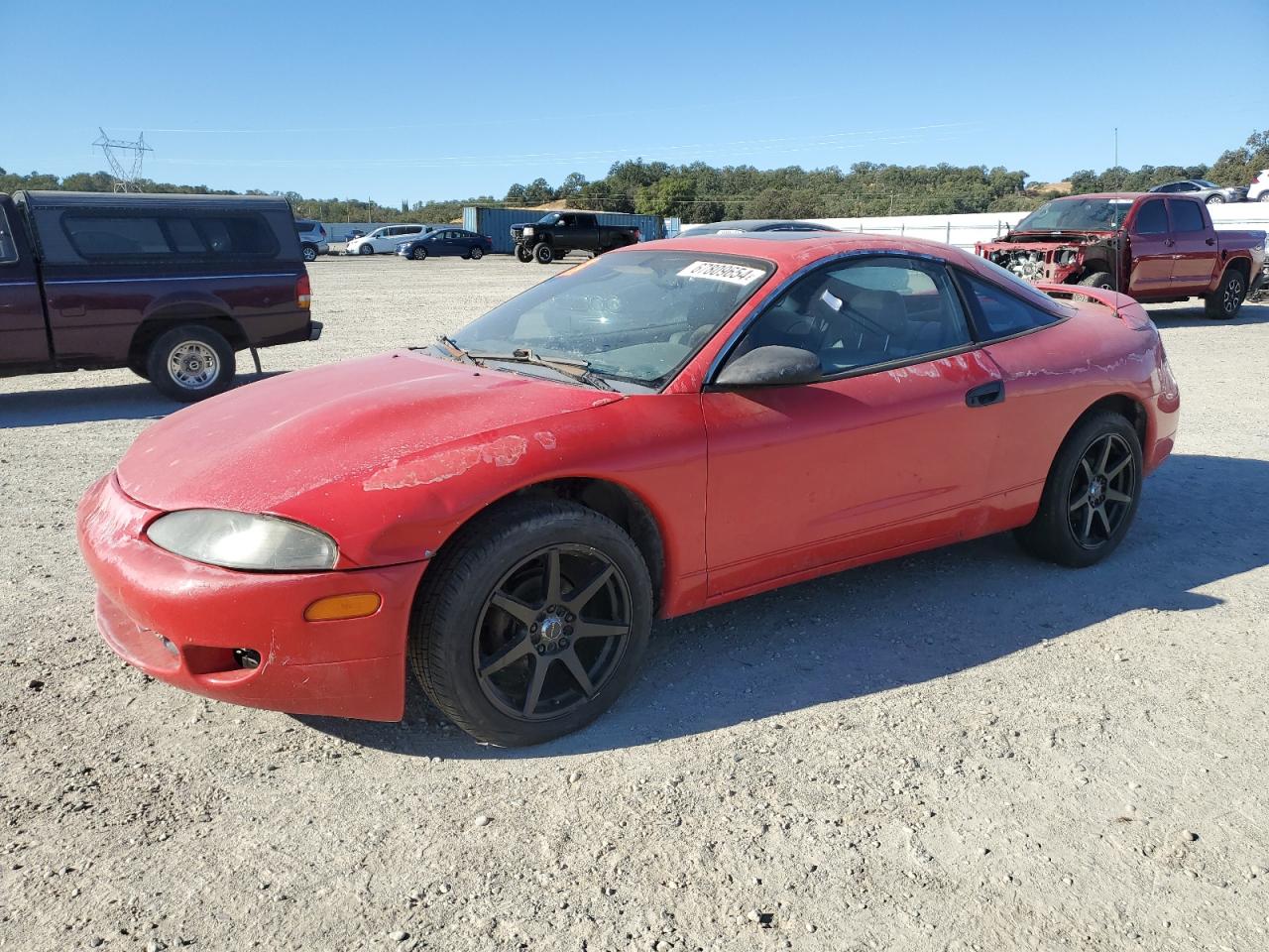 Lot #3045935236 1996 MITSUBISHI ECLIPSE RS