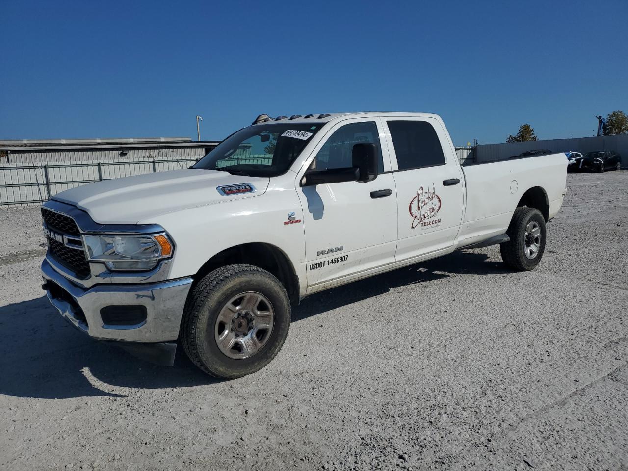 Lot #2923952889 2019 DODGE RAM 2500