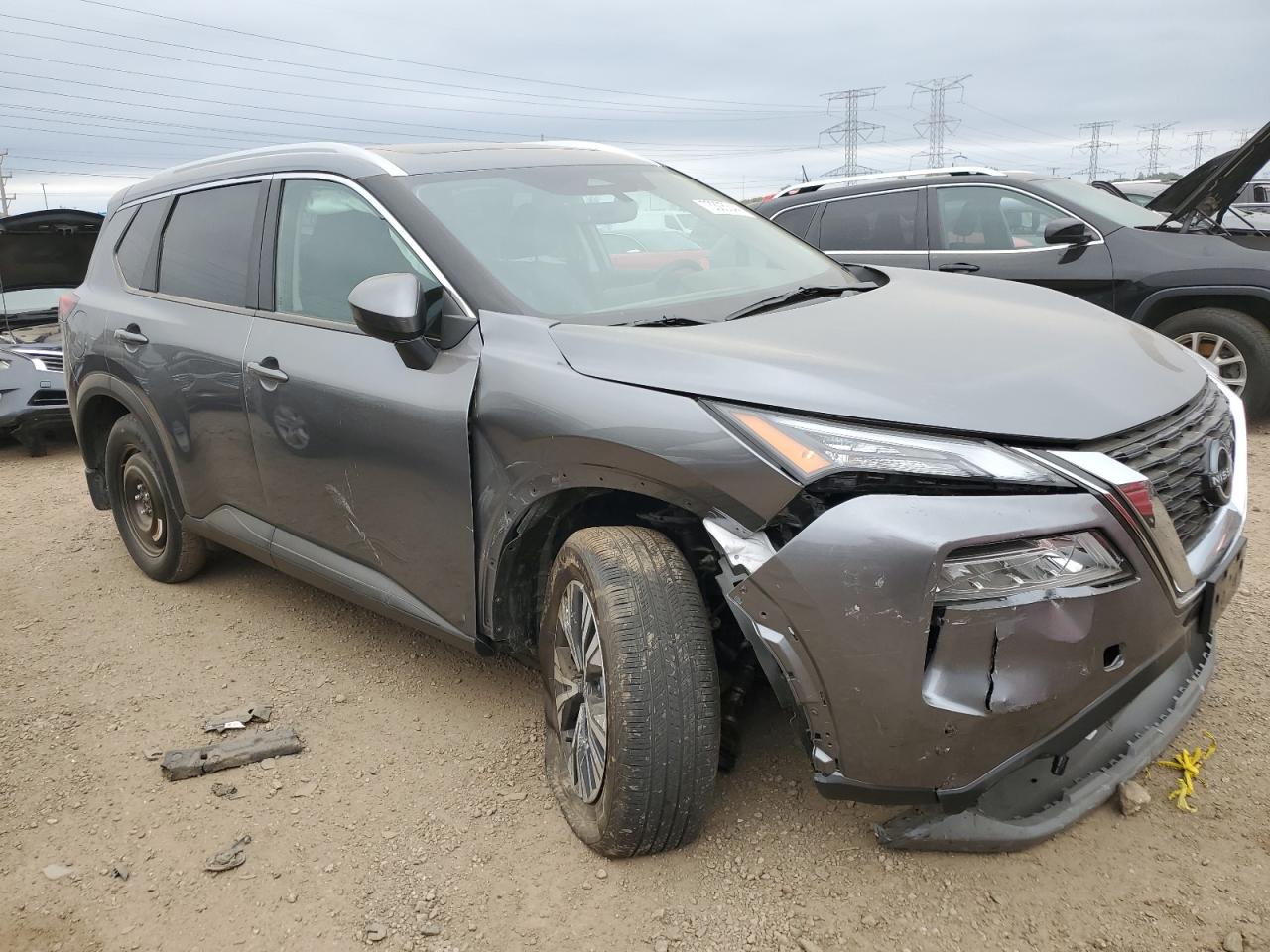 Lot #2943131401 2023 NISSAN ROGUE SV