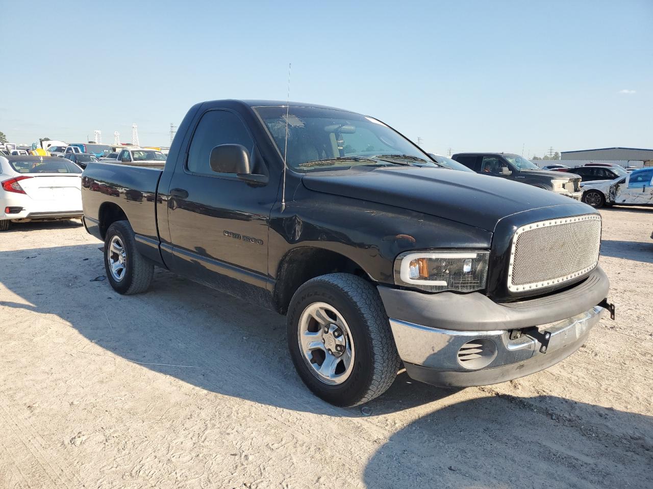 Lot #2887927078 2002 DODGE RAM 1500