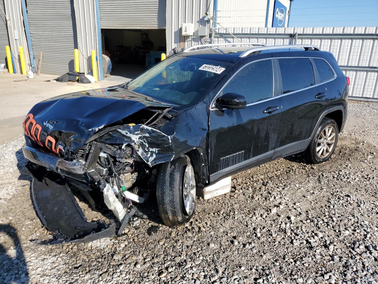 Lot #2957252424 2018 JEEP CHEROKEE L