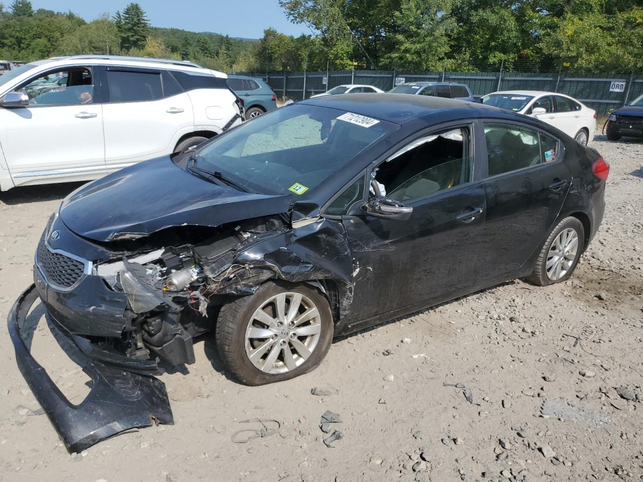 Lot #2845610087 2016 KIA FORTE LX