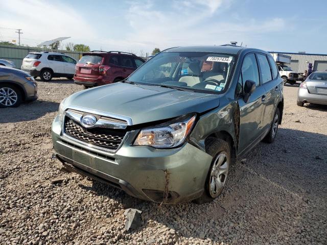 2015 SUBARU FORESTER 2 JF2SJAAC9FH824384  70257434