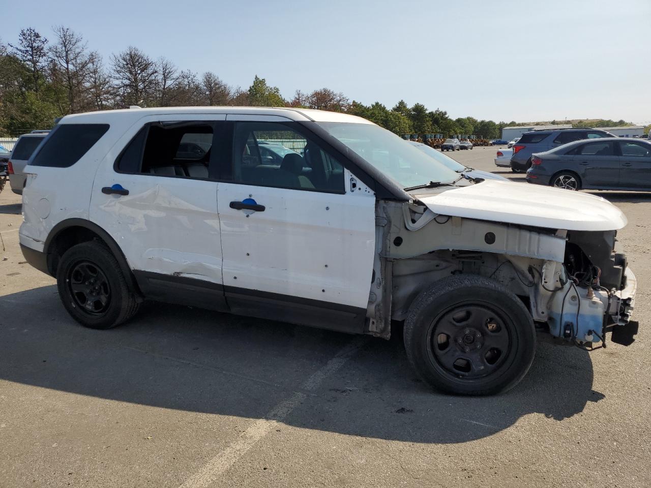 Lot #2835988600 2017 FORD EXPLORER P