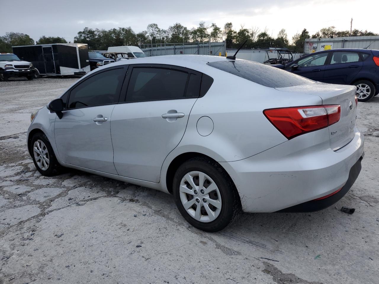 Lot #3024682640 2016 KIA RIO LX