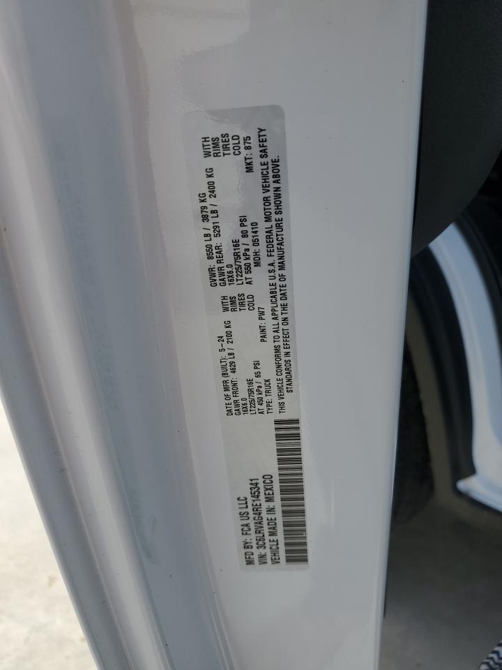 RAM PROMASTER 1500 STANDARD