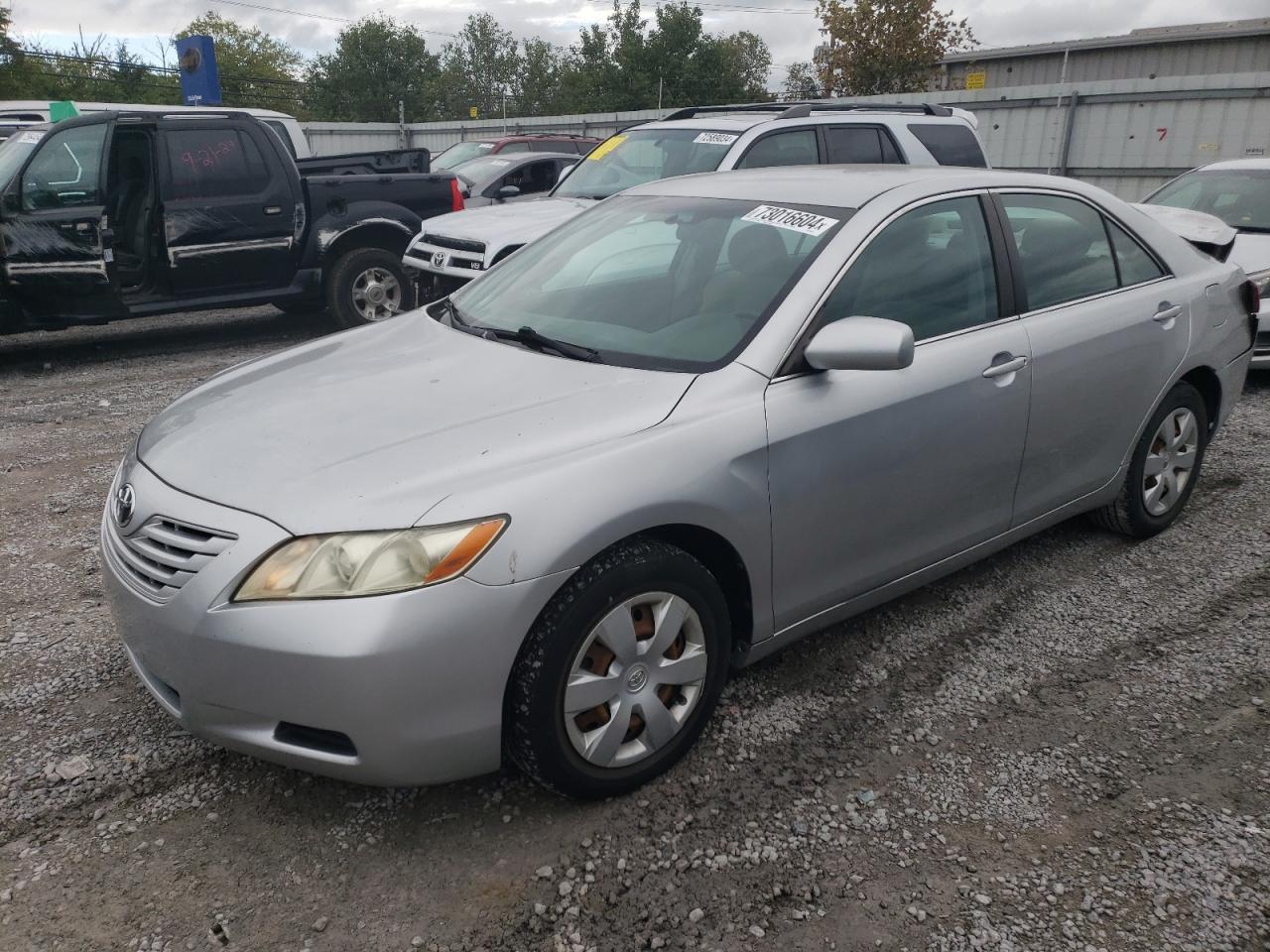 Lot #3024924403 2007 TOYOTA CAMRY LE