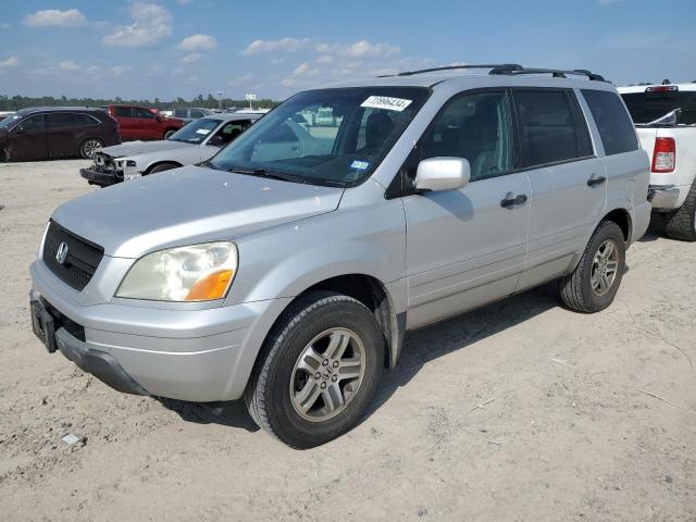 2003 HONDA PILOT EXL 2HKYF18513H619351  72896434