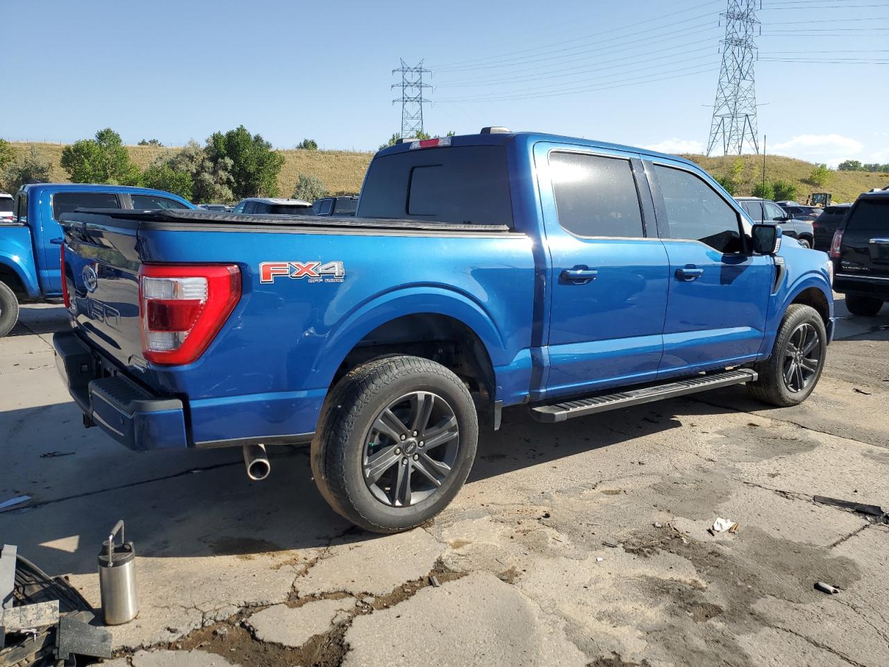 Lot #2890978695 2023 FORD F150 SUPER