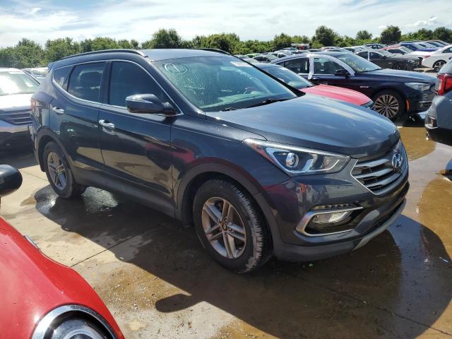 VIN 5NMZU3LB0JH093548 2018 Hyundai Santa Fe no.4