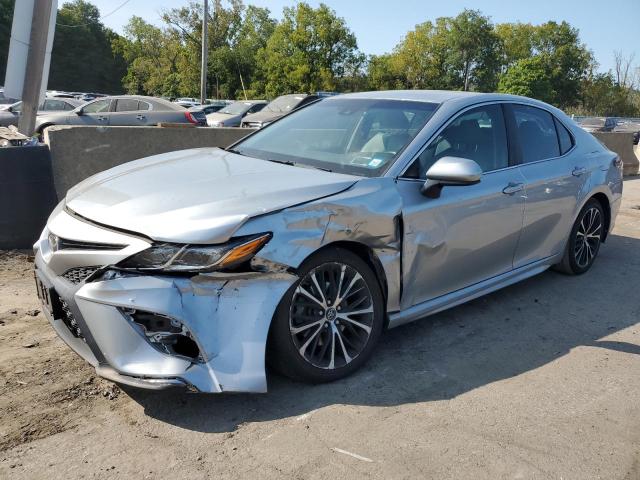 VIN 4T1B11HK0JU015427 2018 Toyota Camry, L no.1