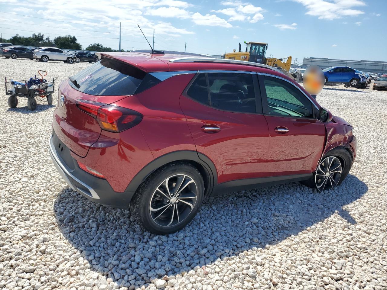 Lot #2931365876 2022 BUICK ENCORE GX