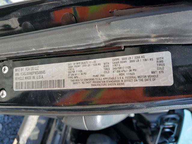 2023 JEEP WRANGLER S - 1C4GJXAN5PW549845